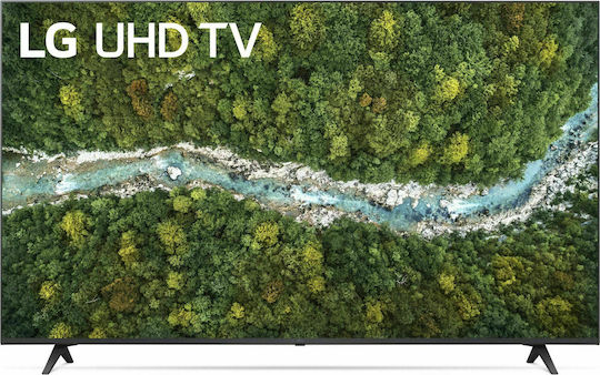 LG Smart Television 50" 4K UHD LED 50UP77003LB HDR (2021)