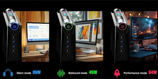 Acemagic Mini PC (Ryzen 9 /16GB DDR4/512GB SSD/W11 Pro) view 9