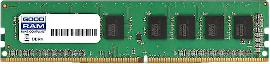 GoodRAM DDR4 with Module 1x16GB and Speed 3200 for Desktop GR3200D464L22/16G vista 4