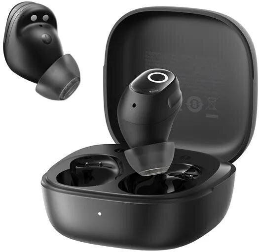 Baseus Bass BD1 In-ear Bluetooth Handsfree Earphones with Sweat Resistance and Charging Case Cosmic Black view 1