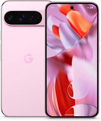 Google Pixel 9 Pro 5G (16GB/256GB) Rose Quartz view 4