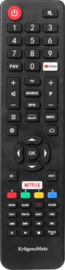 Kruger & Matz Smart Television 32" HD Ready LED KM0232-S5 (2021) view 6