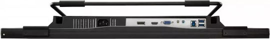 Viewsonic TD2465 VA Touch Monitor 23.8" FHD 1920x1080 with Response Time 7ms GTG view 8