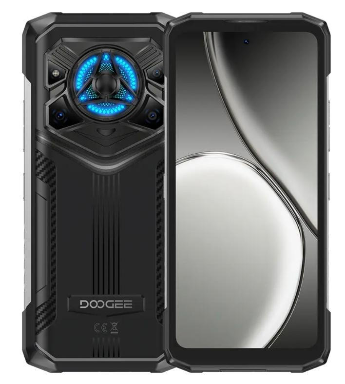 Doogee Blade20 Play 5G Dual SIM (8/256GB) Rugged Smartphone Black/Silver