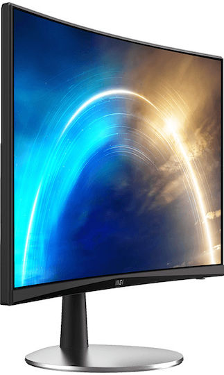 MSI Pro MP2422C VA Curved Monitor 23.8" FHD 1920x1080 with Response Time 4ms GTG view 2