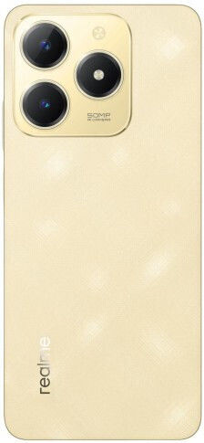Realme C61 Dual SIM (6GB/256GB) Sparkle Gold view 3