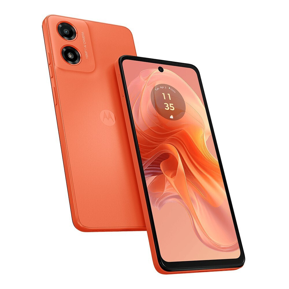 Motorola Moto G04 Dual SIM (8GB/128GB) Sunrise Orange