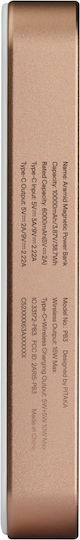 Pitaka Power Bank 10000mAh 15W Golden Glint Ansicht 6
