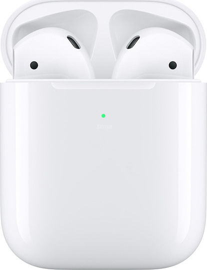 i500 Earbud Bluetooth Handsfree Earphones with Charging Case White view 3