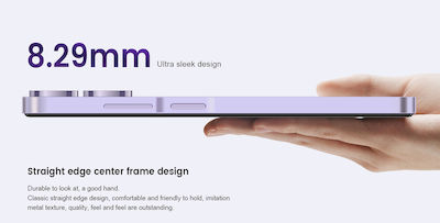 KXD Classic A10 Dual SIM (6GB/128GB) White view 5