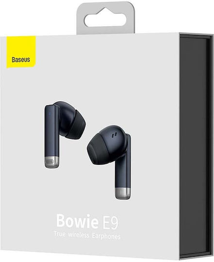 Baseus Bowie E9 In-ear Bluetooth Handsfree Earphones with Charging Case Black view 4