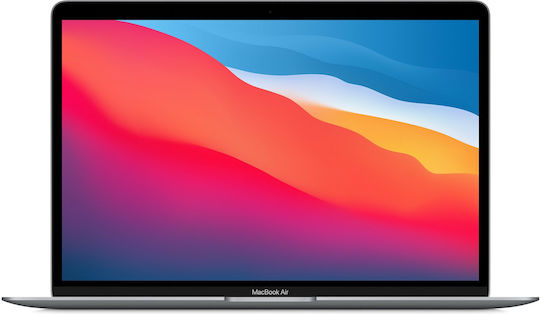 Apple MacBook Air 13.3" (2020) IPS QHD+ (M1/16GB/256GB SSD) Silver (International English Keyboard)