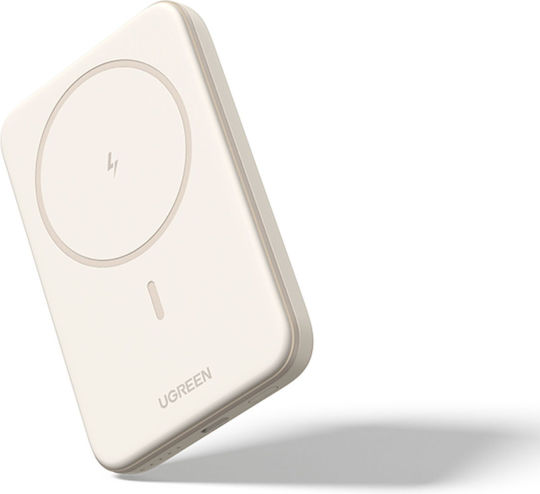 Ugreen PB561 MagSafe Power Bank 10000mAh 22.5W Quick Charge 3.0 Beige view 4