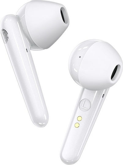Usams SD Series Earbud Bluetooth Handsfree Earphones with Charging Case White