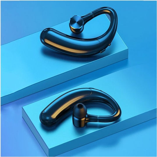 Pyramid International F18-TWS In-ear Bluetooth Handsfree Earphones Black view 3