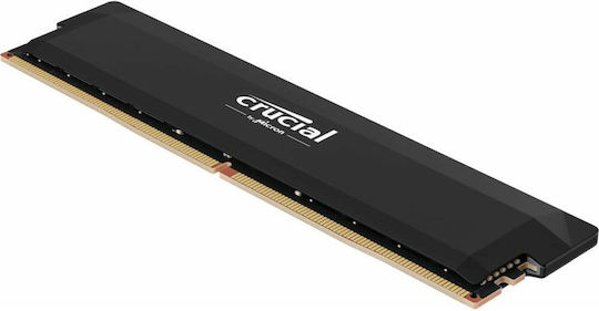 Crucial Pro OC DDR5 Memory with 1x16GB Module and Speed 6400 for Desktop view 4