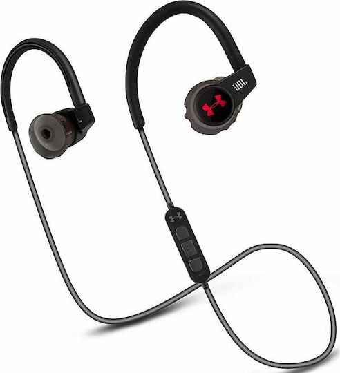 JBL Under Armour Sport Heart Rate In-ear Bluetooth Handsfree Earphones with Sweat Resistance Black view 3