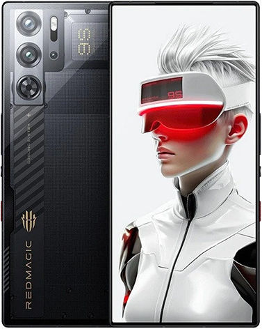 Nubia Redmagic 9S Pro 5G Dual SIM (16GB/512GB) Cyclone view 1