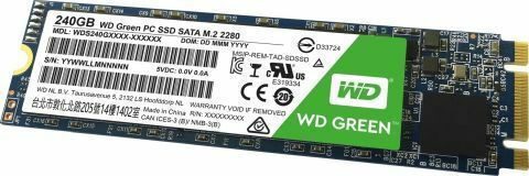 Western Digital WD Green SSD 240GB M.2 SATA III WDS240G2G0B view 4