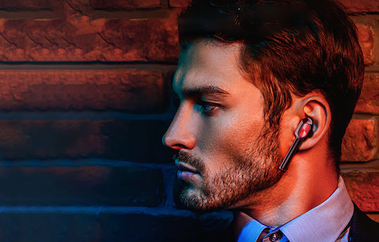 BlitzWolf AirAux AA-UM5 In-ear Bluetooth Handsfree Earphones with Sweat Resistance and Charging Case Black vista 5