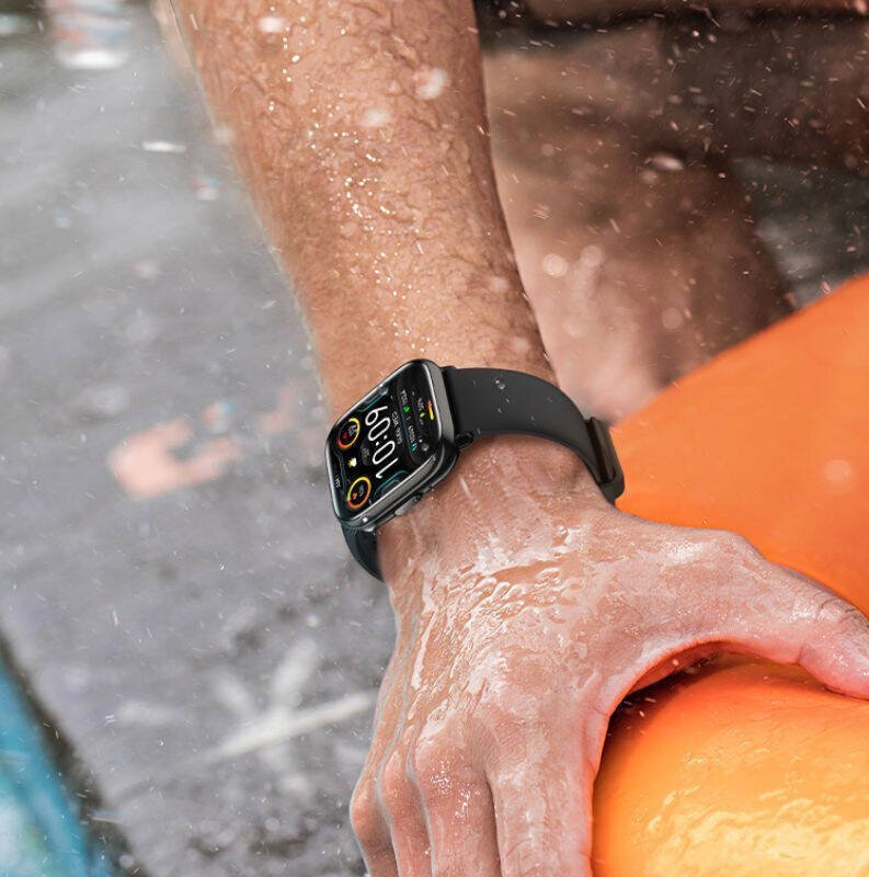 Smartwatch Rubicon Rncf31 Black Bt Call Conversations 视图 9