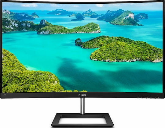Philips 328E1CA VA Curved Monitor 31.5" 4K 3840x2160 with Response Time 4ms GTG