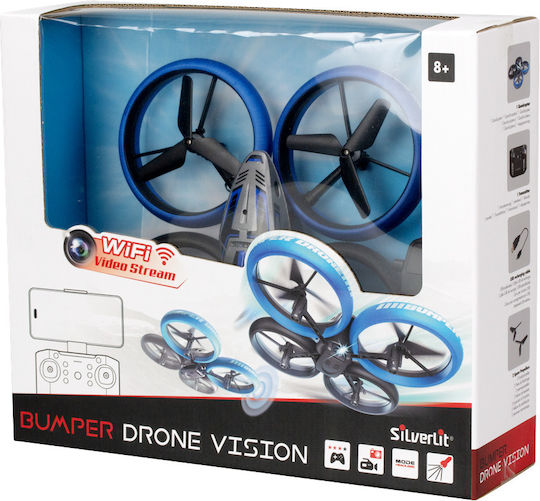 Silverlit Bumper Drone 2.4 GHz with Camera view 6