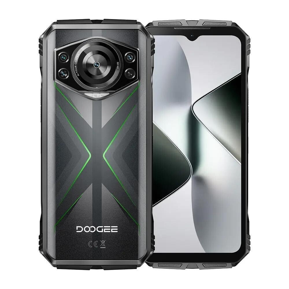 Doogee S118 Dual SIM (12/512GB) Rugged Smartphone Green view 5