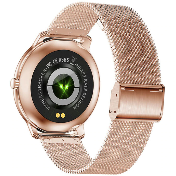 Prestige FiT Aluminium Smartwatch with Heart Rate Monitor (Gold) view 6