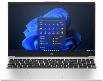 HP 250 G10 15.6" FHD (i5-1335U/8GB/512GB SSD/No OS) Dark ash silver (DE Keyboard)