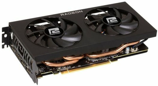 PowerColor Radeon RX 7600 XT 16GB GDDR6 Fighter Graphics Card vue 3