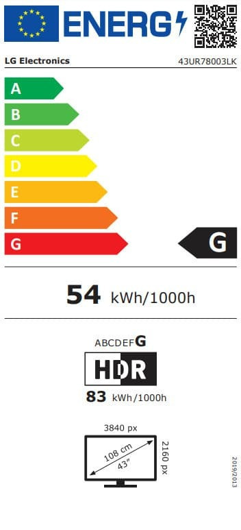 LG Smart Television 43" 4K UHD LED 43UR78003L + Soundbar LG S40Q 2.1 HDR (2023) view 4