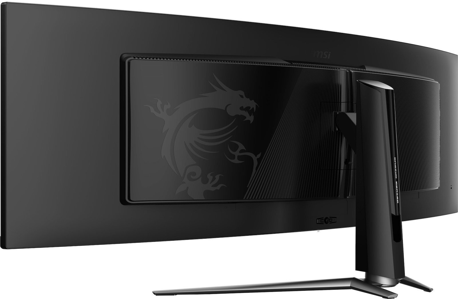 MSI MPG 491CQPXDE Ultrawide QD-OLED HDR Curved Gaming Monitor 49" 5120x1440 240Hz with Response Time 0.03ms GTG view 5