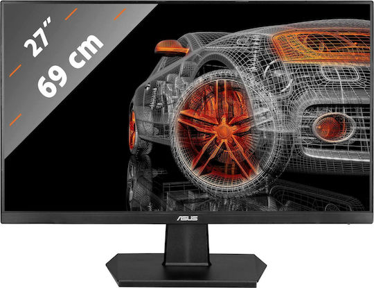 Asus VA27EHE 27" FHD 1920x1080 IPS Monitor with 5ms GTG Response Time view 6