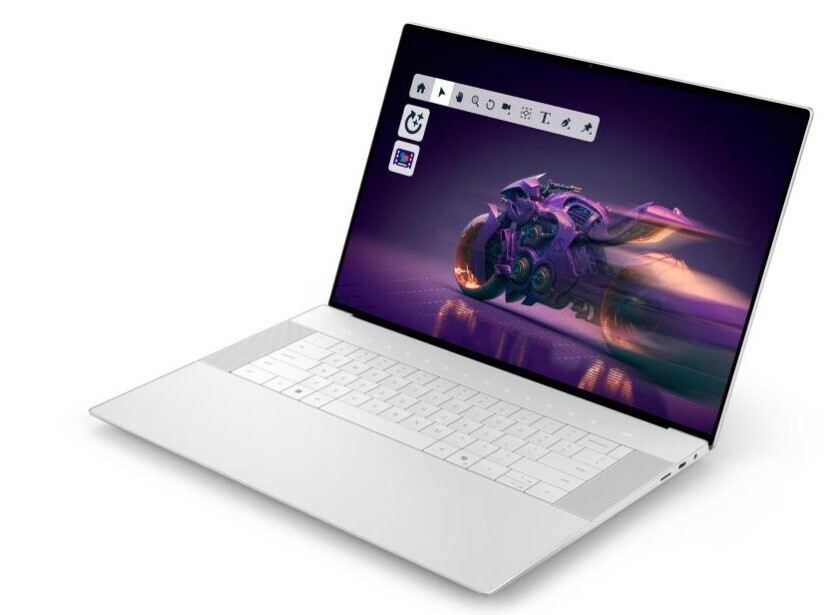 Dell 16 Premium DA16250 16.3" UHD Touchscreen (Ultra 7-255H/32GB/1TB SSD/GeForce RTX 5060/W11 Pro) (US Keyboard) view 3