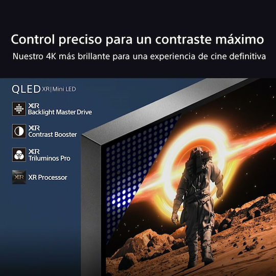 Sony Smart Television 85" 4K UHD Mini LED Bravia 9 K-85XR90 HDR (2024) view 5