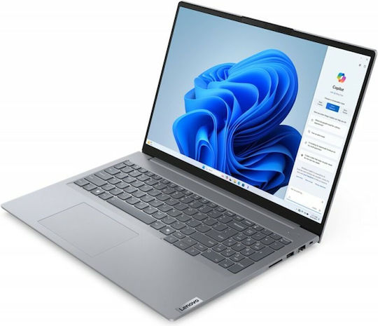 Lenovo ThinkBook 16 G7 IML 16" IPS FHD+ (Ultra 7-155H/16GB/512GB SSD/W11 Pro) Arctic Grey (ES Keyboard) vue 3
