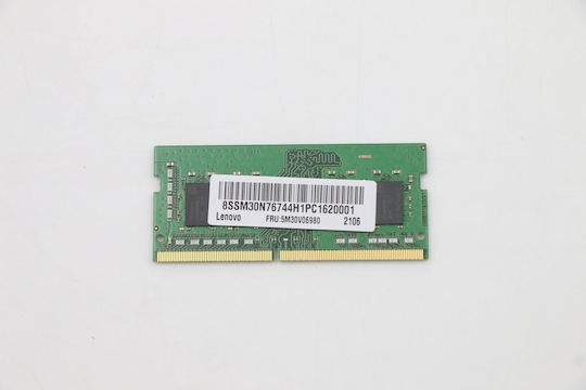 Lenovo DDR4 with Module 1x16GB and Speed 3200 for Laptop 5M30V06980