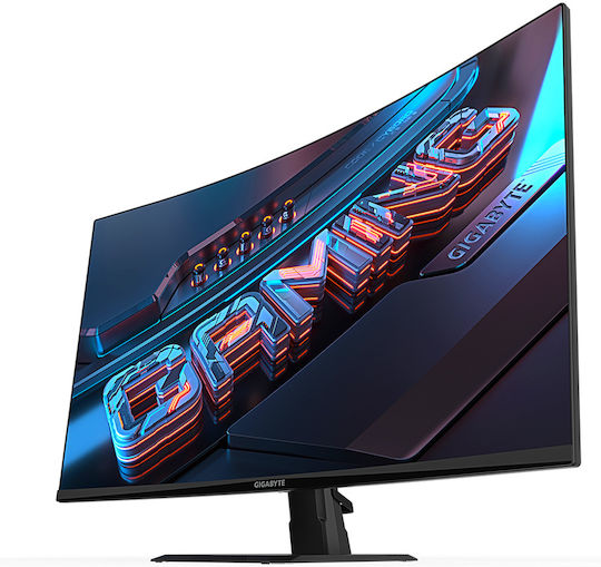 Gigabyte GS32QC VA Curved Gaming Monitor 31.5" QHD 2560x1440 165Hz view 2