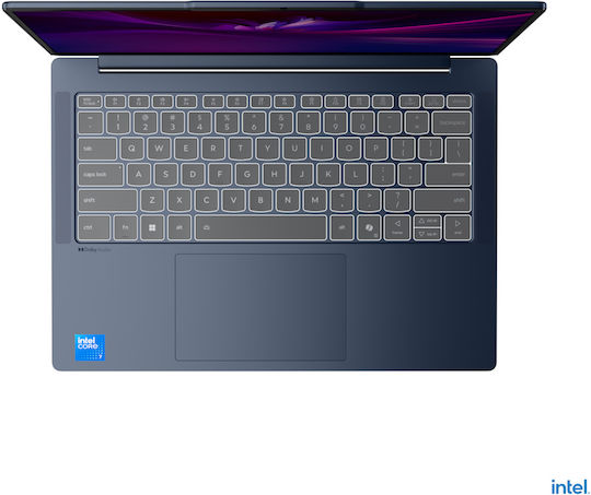 Lenovo IdeaPad Slim 5 14IRH10R 14" IPS FHD+ (Core 7-240H/32GB/1TB SSD/No OS) Cosmic Blue (International English Keyboard) view 3