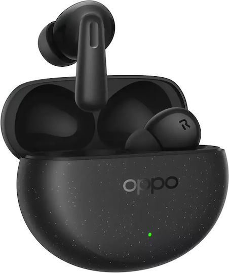 Oppo Enco Air4 Pro In-ear Bluetooth Handsfree Earphones with Sweat Resistance and Charging Case Midnight Black view 2