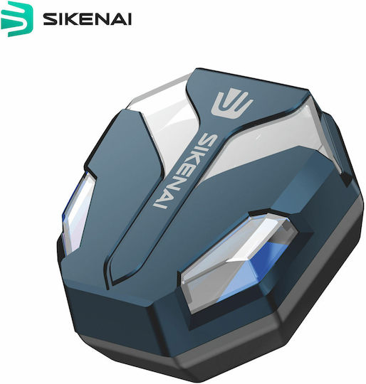 Sikenai T1000 In-ear Bluetooth Handsfree Earphones with Charging Case Black vue 2