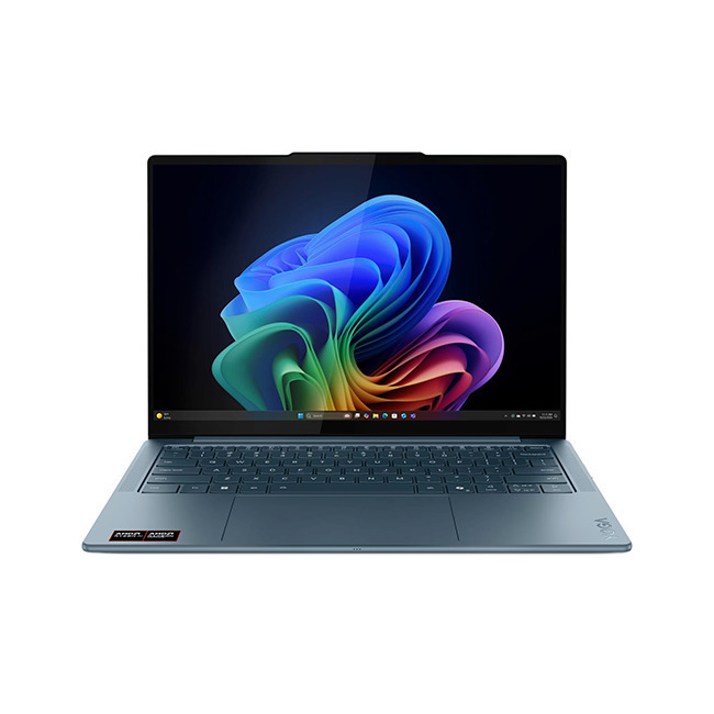 Lenovo Yoga Slim 7 14AKP10 14" OLED FHD+ (Ryzen AI 300 Series-5 340/16GB/512GB SSD/W11 Home) Tidal Teal (US Keyboard) view 1