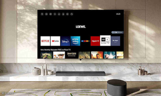 Loewe Smart Television 65" 4K UHD OLED Inspire 65 dr+ HDR (2025) view 9