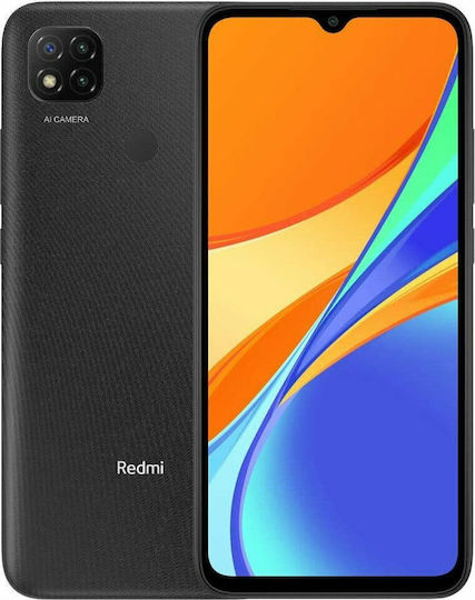 Xiaomi Redmi 9C Dual SIM (3GB/64GB) Midnight Gray view 1