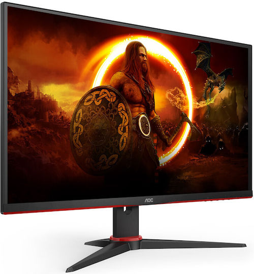 AOC 27G2SPAE/BK IPS Gaming Monitor 27" FHD 1920x1080 165Hz with Response Time 4ms GTG view 3