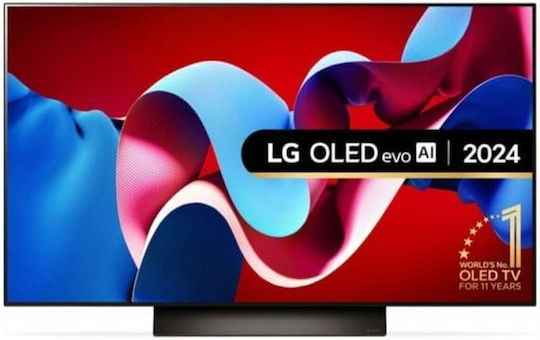 LG Smart Television 55" 4K UHD OLED OLED55C45LA HDR (2024) view 1