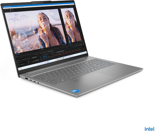Lenovo IdeaPad Slim 5 16IRH10R 16" OLED 120Hz (Core 7-240H/32GB/1TB SSD/W11 Home) Luna Grey (GR Keyboard) view 2
