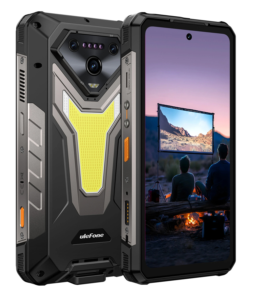 Powertech Sentry Dual SIM Mobile with Large Buttons Black view 6