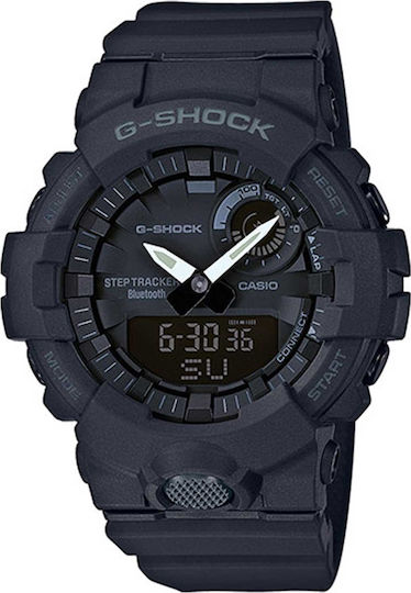 Casio GBA-800-1AER Smartwatch (Black) view 1